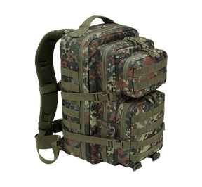 US Cooper Large Backpack flecktarn