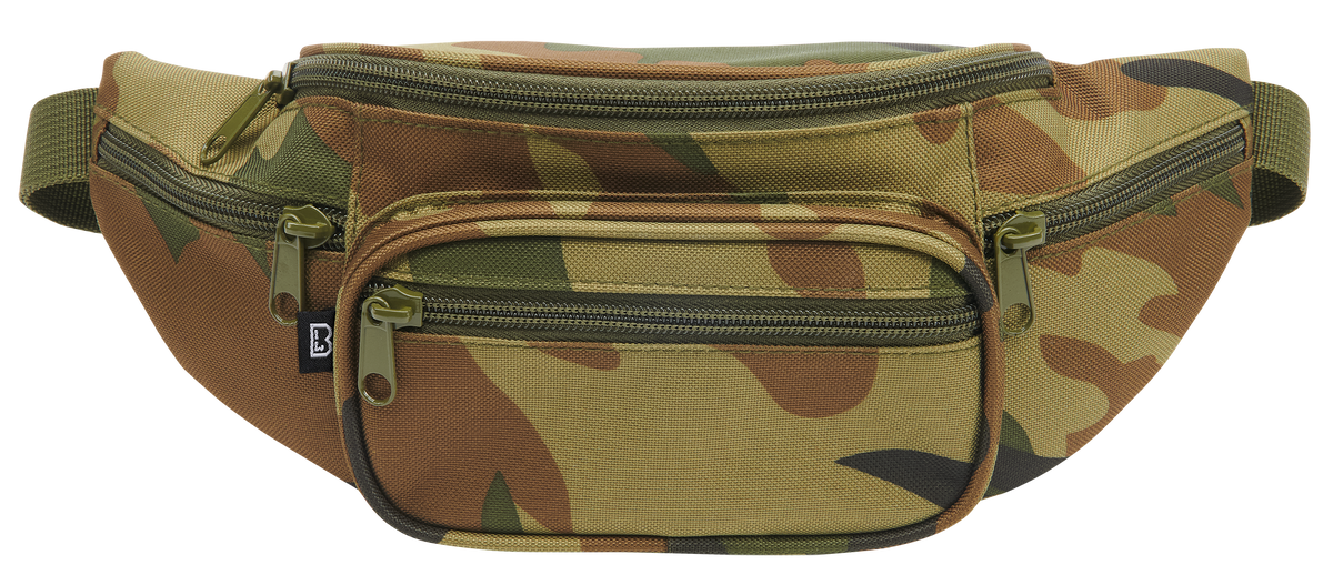 Waistbeltbag woodland