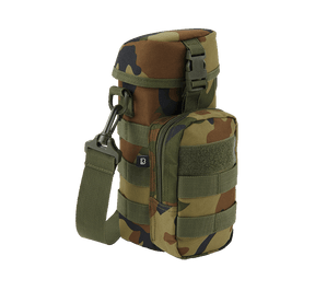 Molle Bottle Holder II woodland