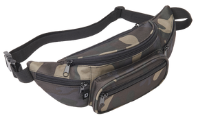 Waistbeltbag darkcamo