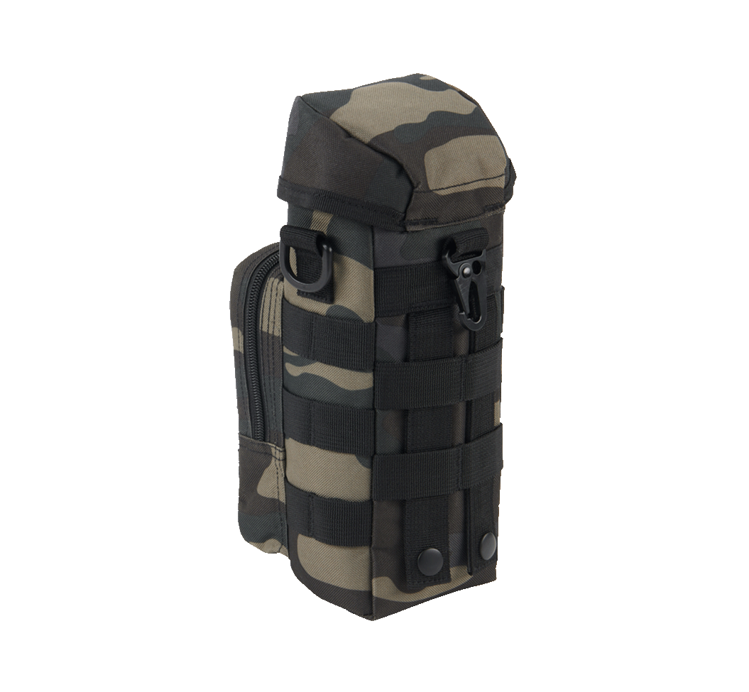 Molle Bottle Holder II darkcamo