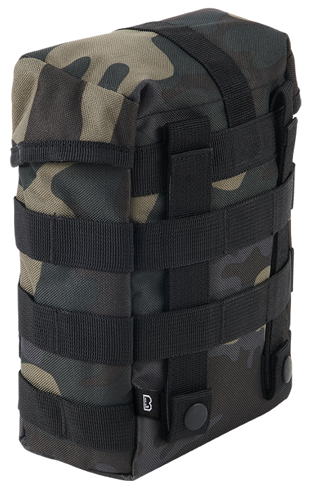 Molle Pouch Fire darkcamo
