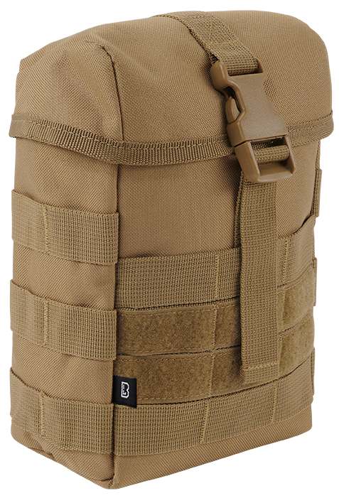 Molle Pouch Fire camel