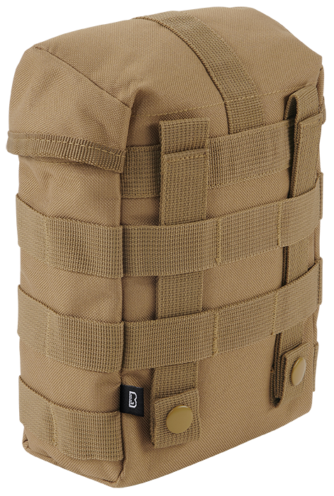 Molle Pouch Fire camel