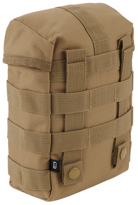 Molle Pouch Fire camel