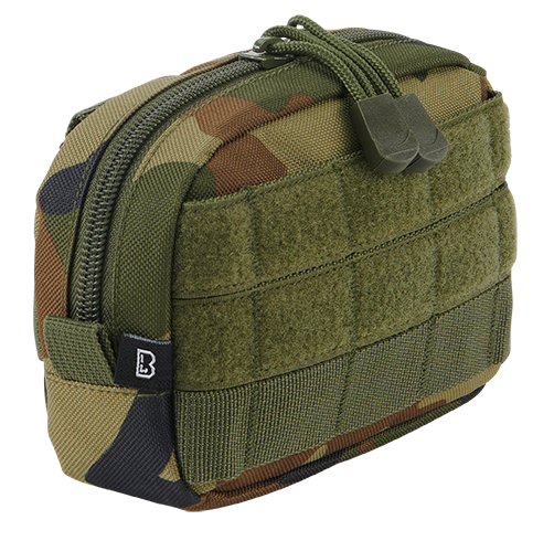 Molle Pouch Compact woodland
