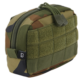 Molle Pouch Compact woodland