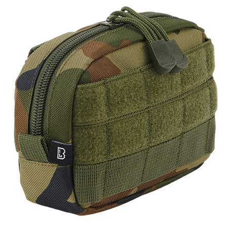 Molle Pouch Compact woodland