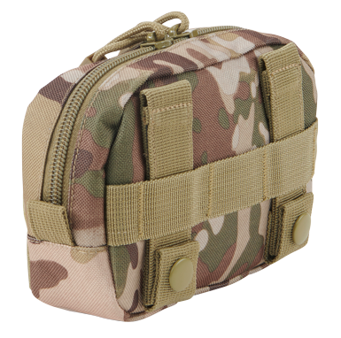 Molle Pouch Compact tactical camo