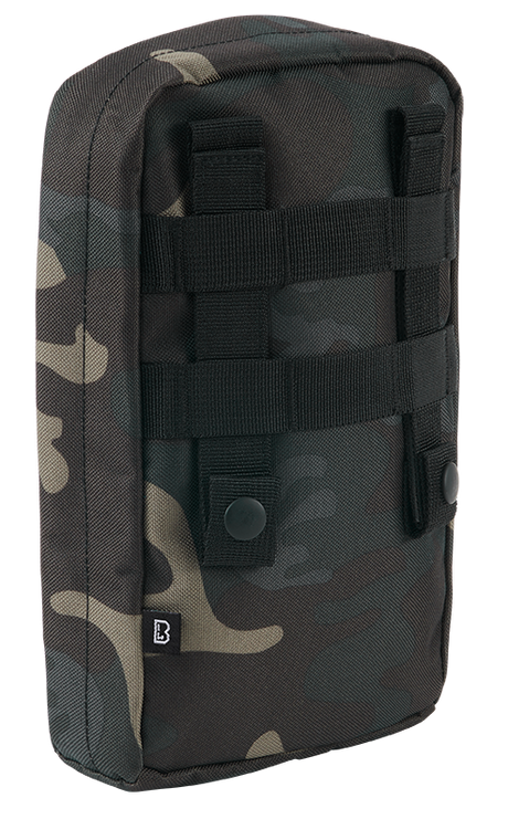 Molle Pouch Snake darkcamo