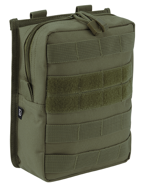 Molle Pouch Cross olive
