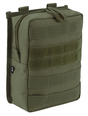 Molle Pouch Cross olive