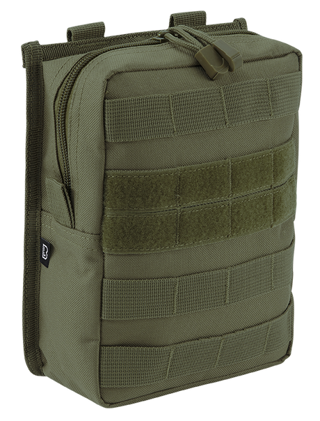 Molle Pouch Cross olive