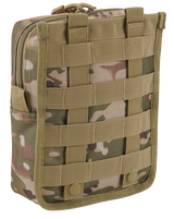 Molle Pouch Cross tactical camo