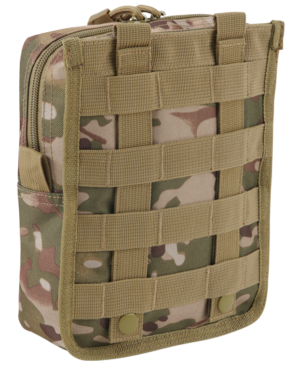 Molle Pouch Cross tactical camo