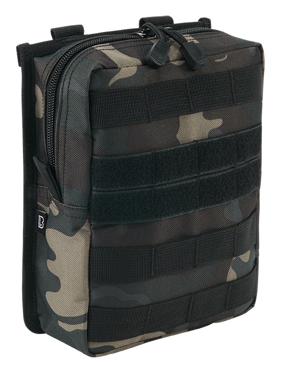 Molle Pouch Cross darkcamo