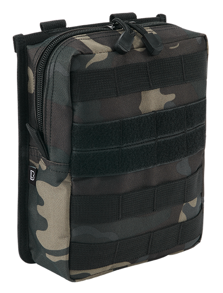 Molle Pouch Cross darkcamo
