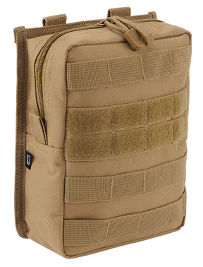 Molle Pouch Cross camel
