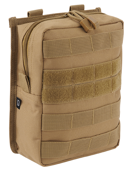 Molle Pouch Cross camel