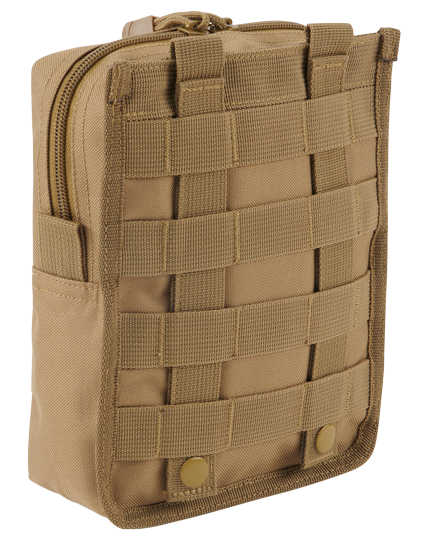 Molle Pouch Cross camel
