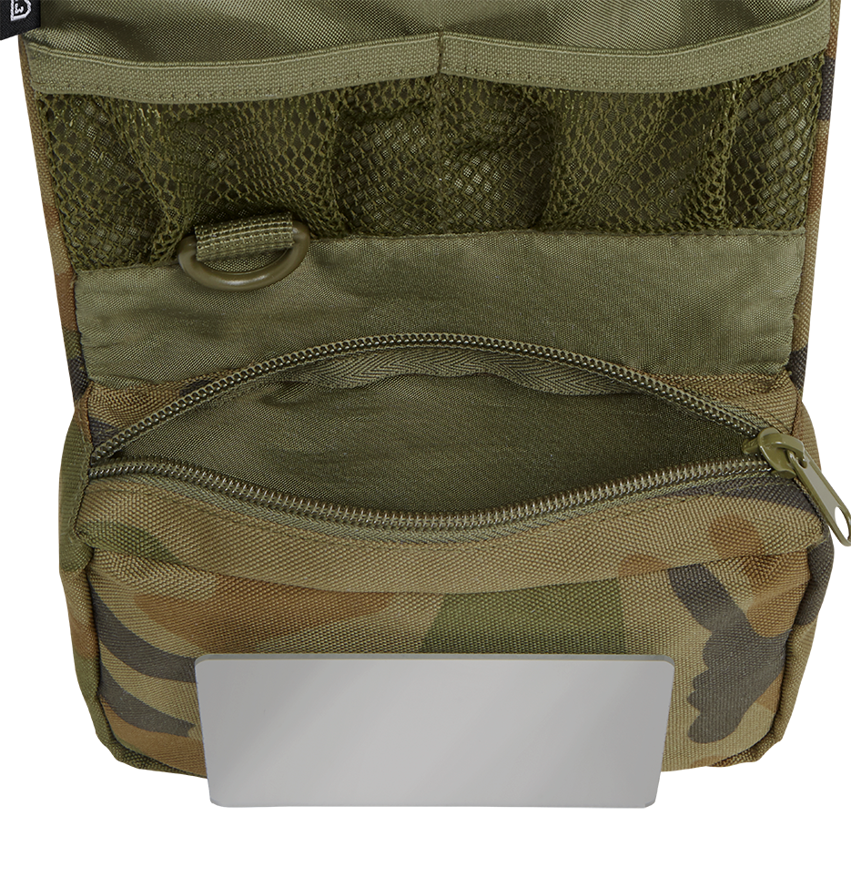 Toiletry Bag Medium woodland