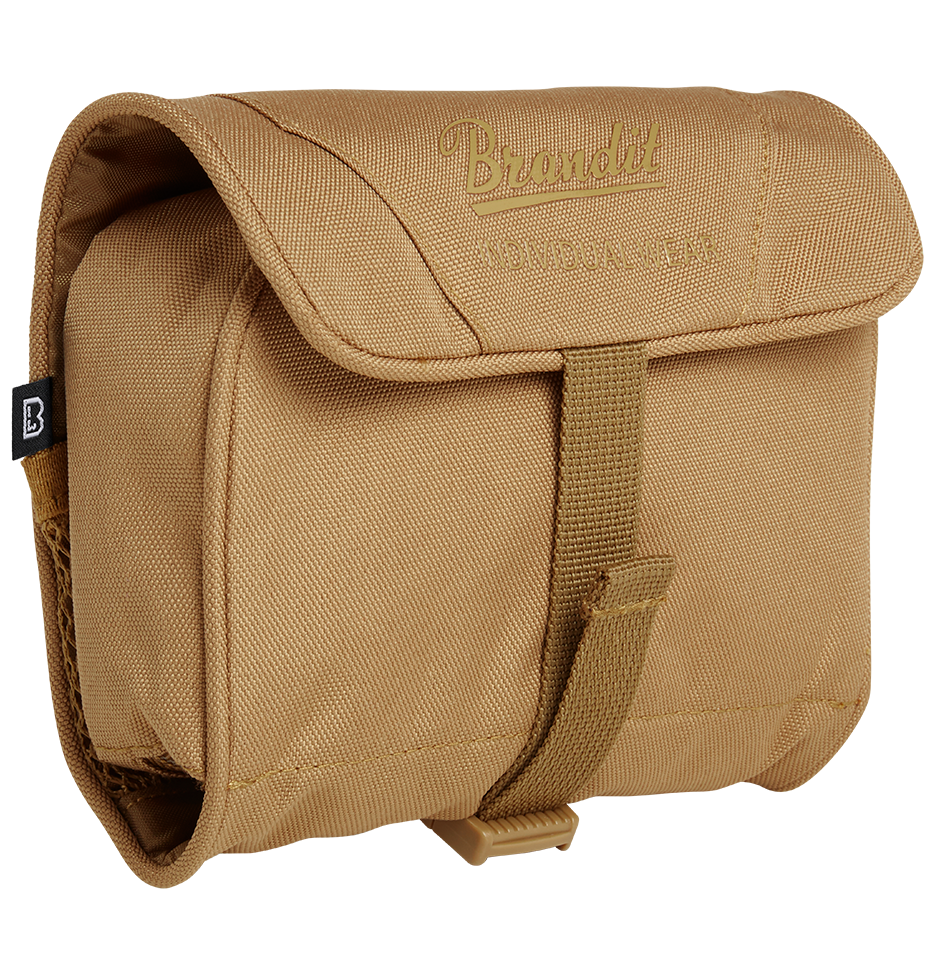 Toiletry Bag Medium camel