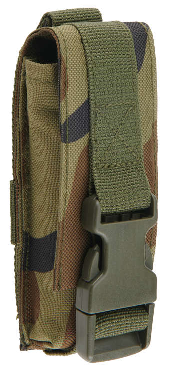 Molle Multi Pouch Medium woodland