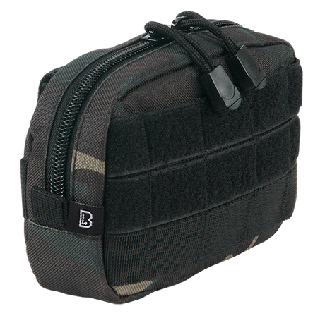 Molle Pouch Compact darkcamo