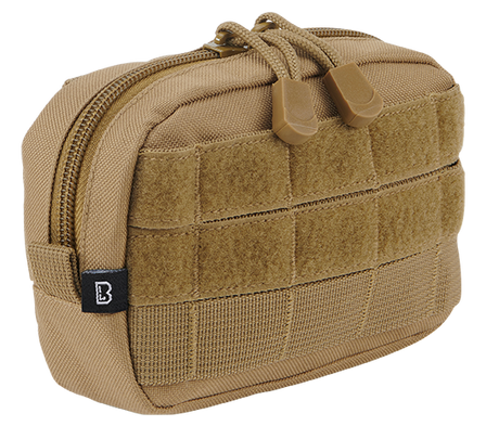 Molle Pouch Compact camel