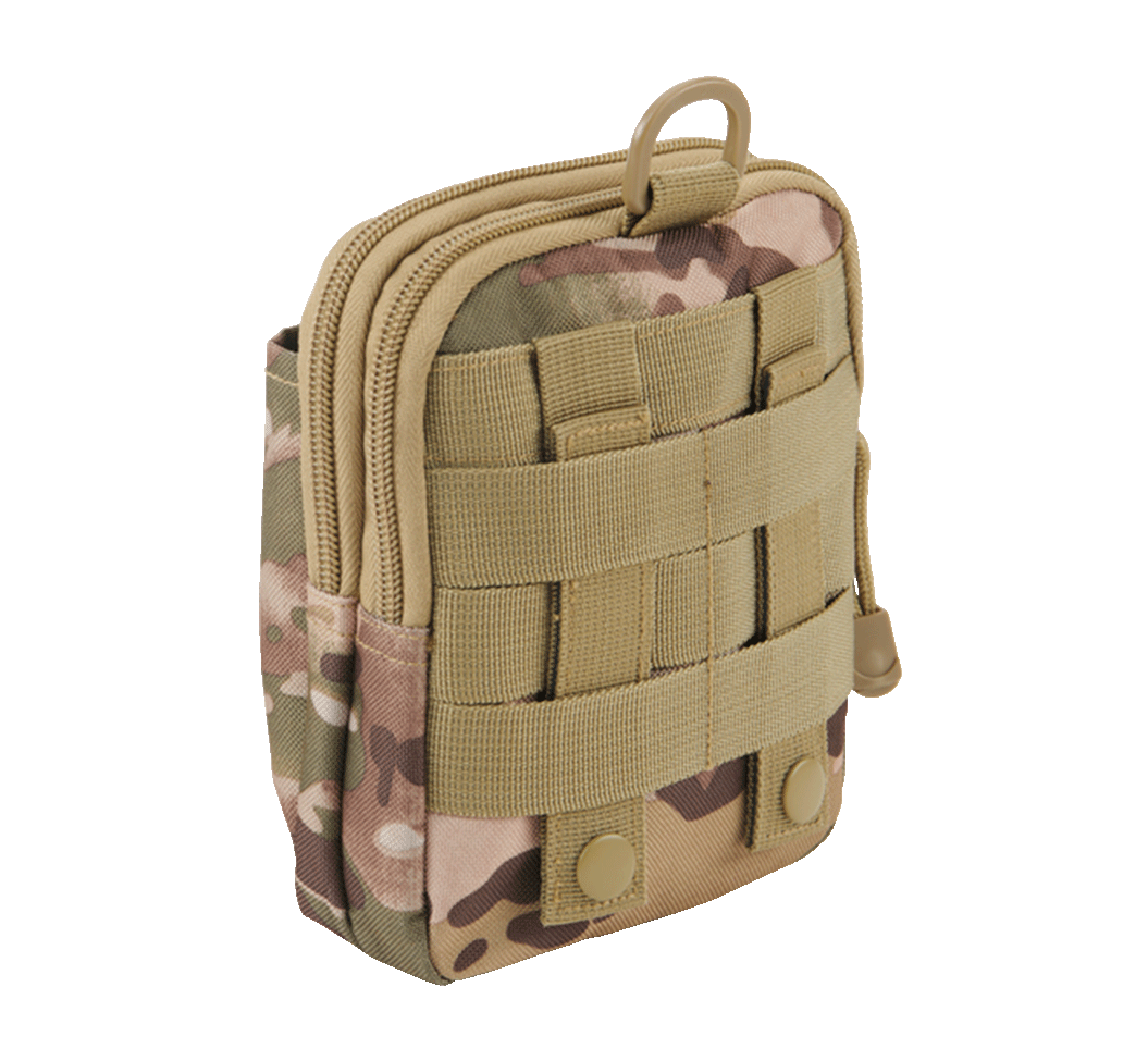 Molle Pouch Functional tactical camo