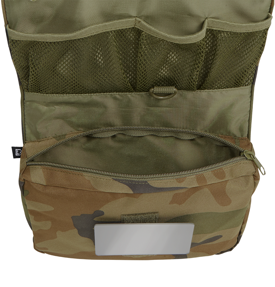 Toiletry Bag Large woodland