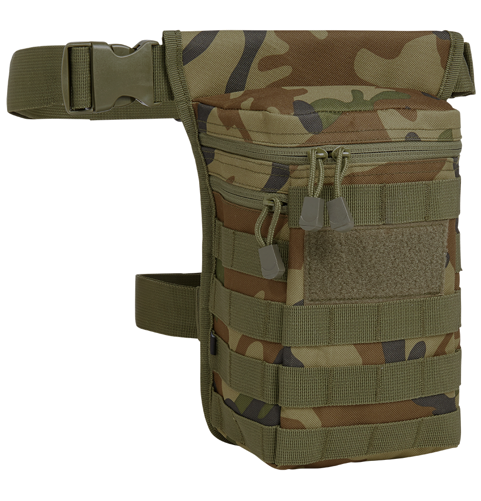 Side Kick Bag Molle woodland