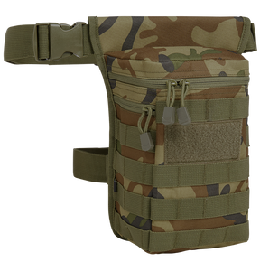Side Kick Bag Molle woodland