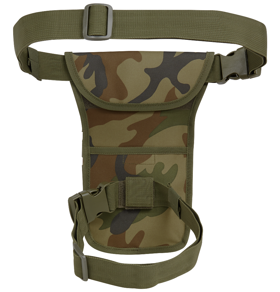 Side Kick Bag Molle woodland