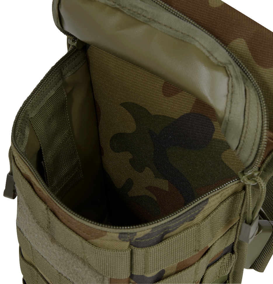 Side Kick Bag Molle woodland
