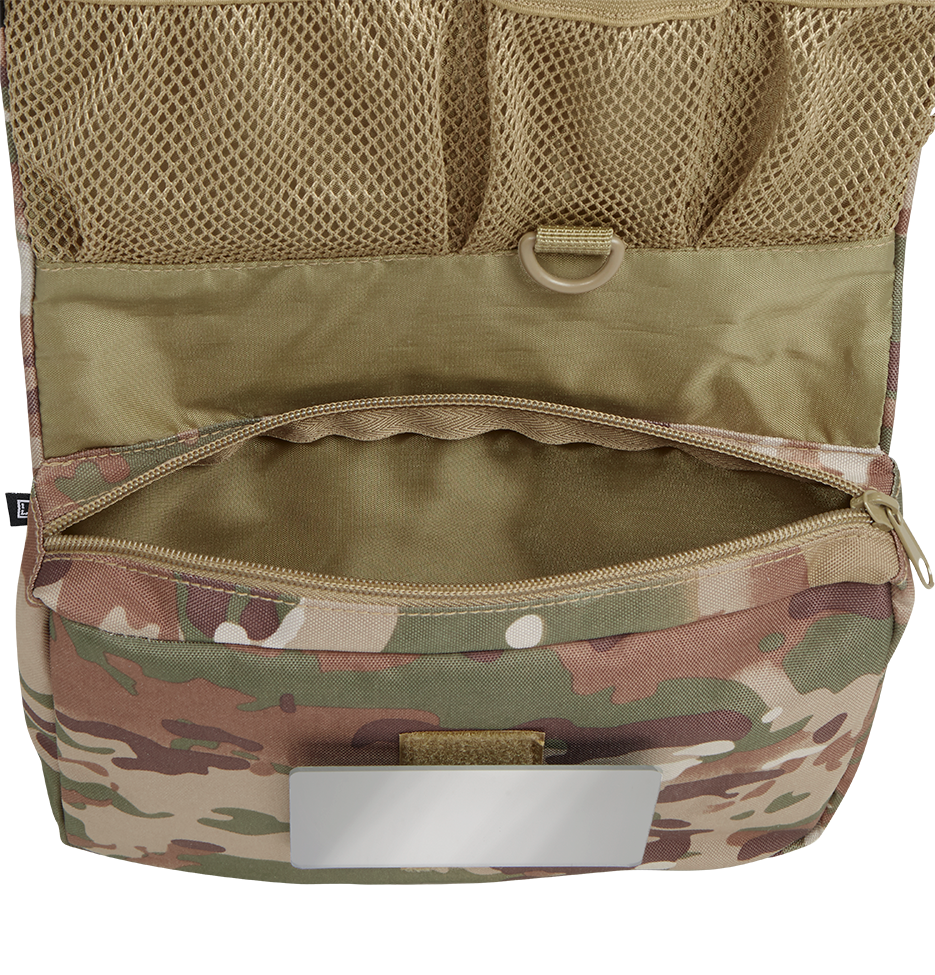 Toiletry Bag Large tactical camo
