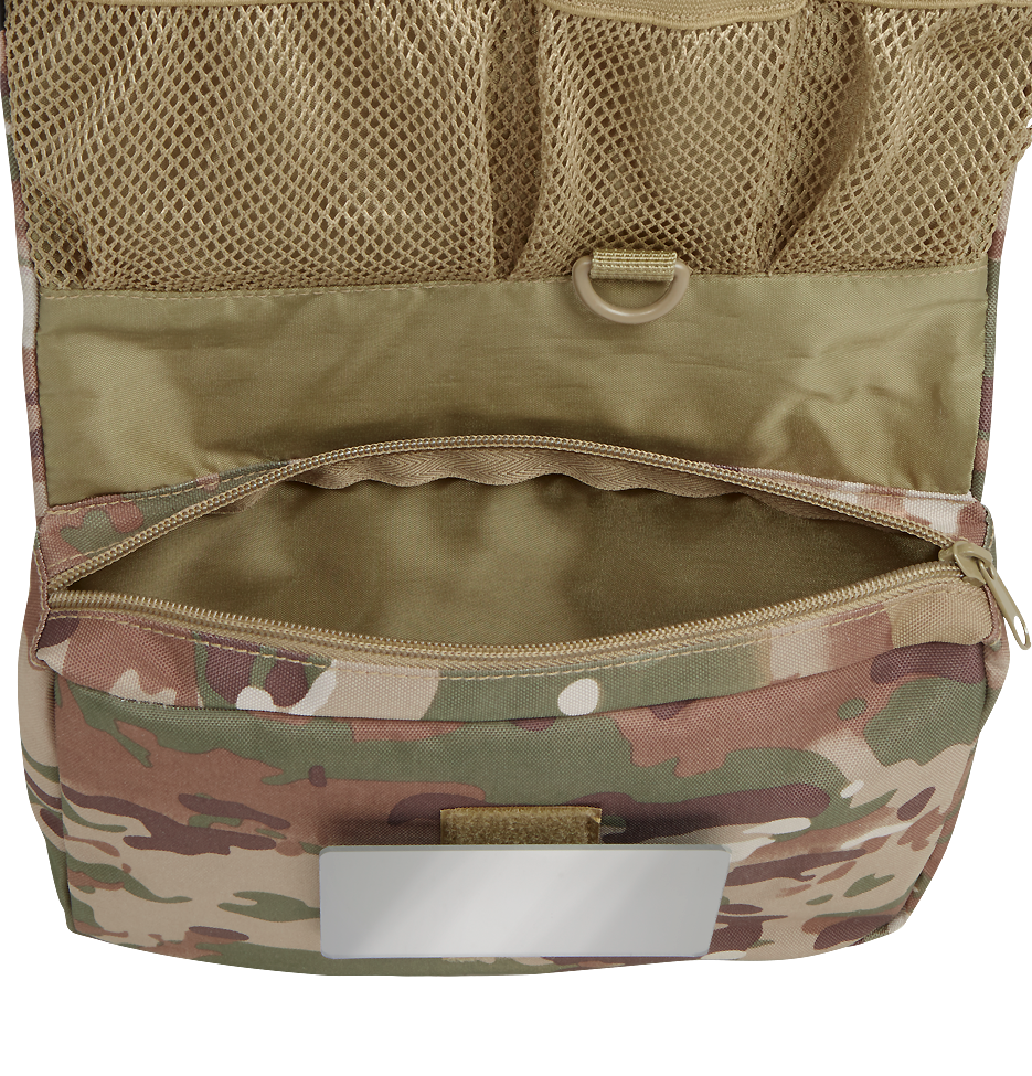 Toiletry Bag Large tactical camo