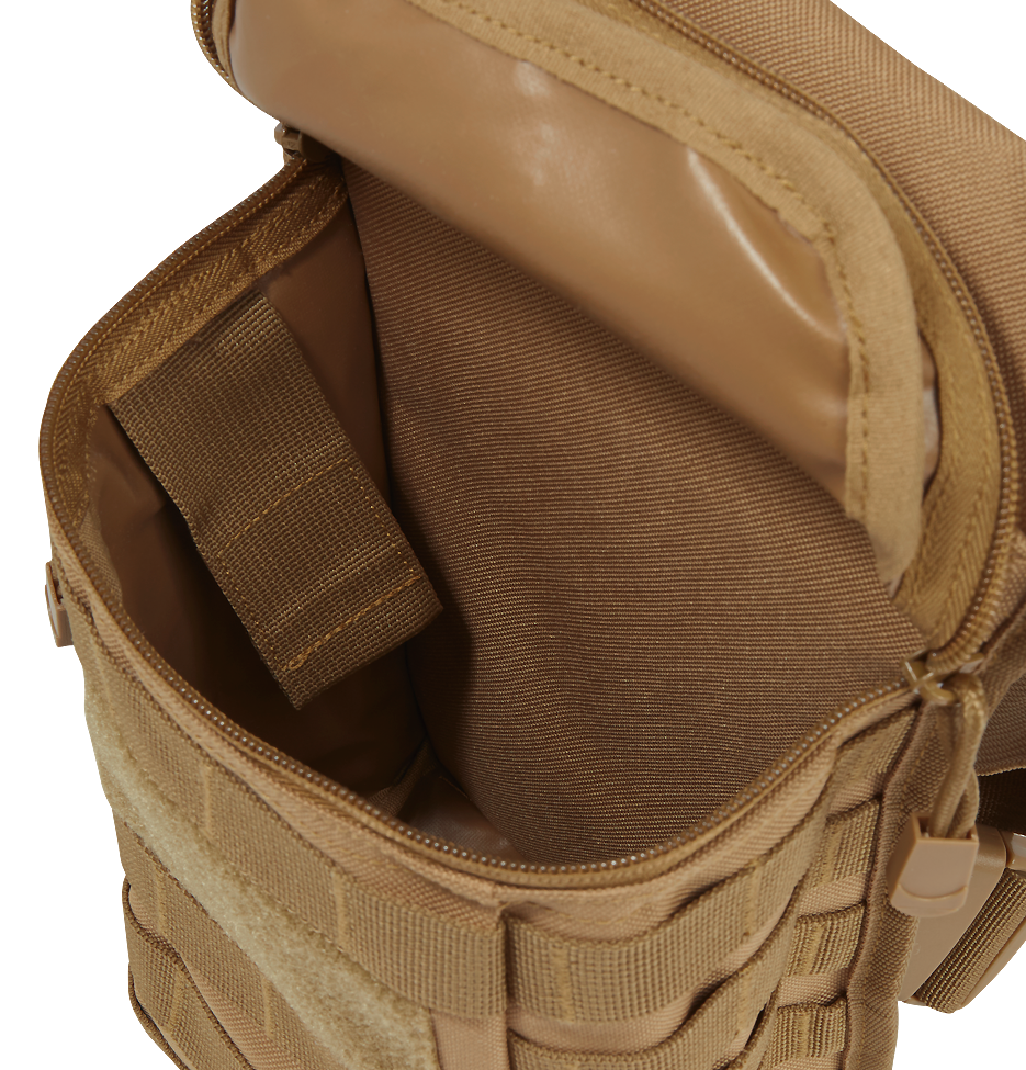 Side Kick Bag Molle camel