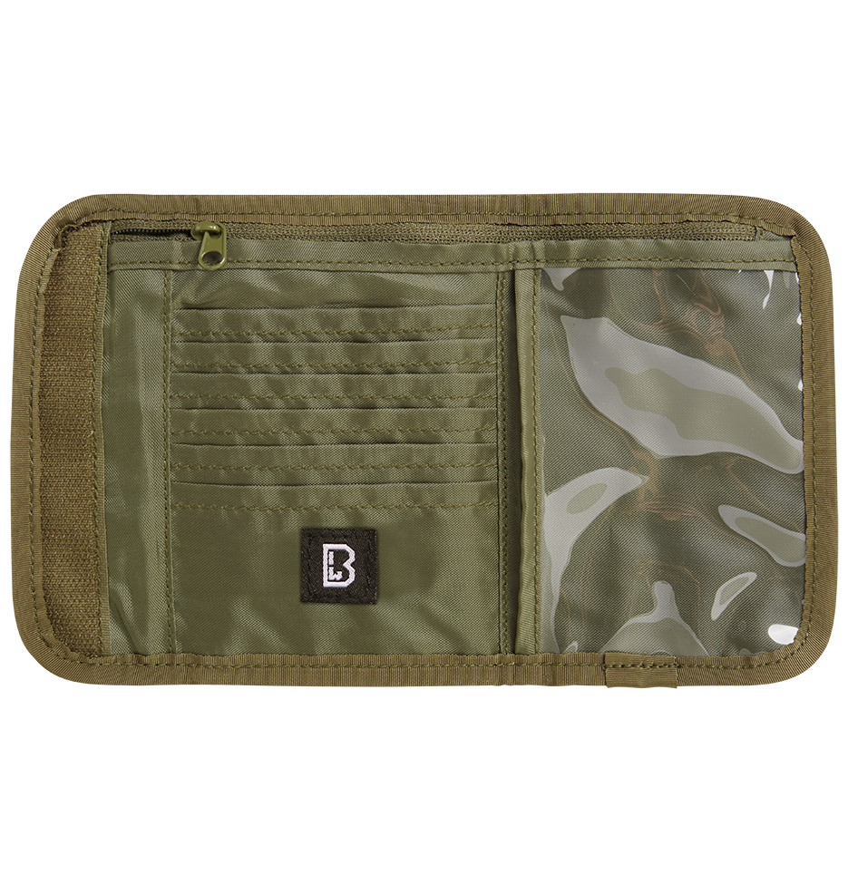 Wallet Two woodland