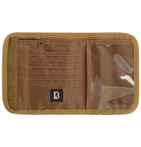 Wallet Two camel