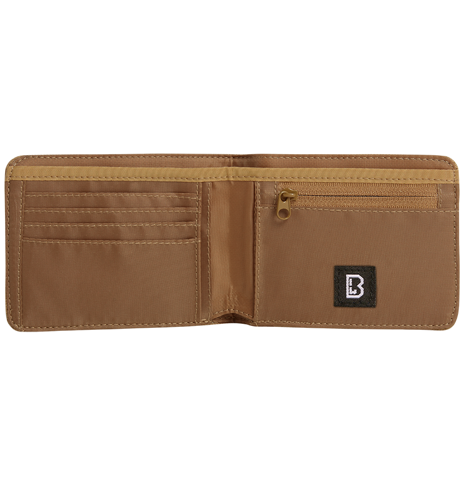Wallet Four camel