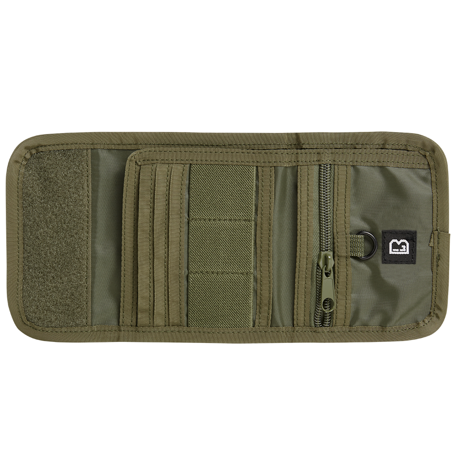 Wallet Five olive