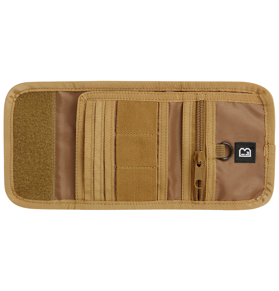 Wallet Five camel