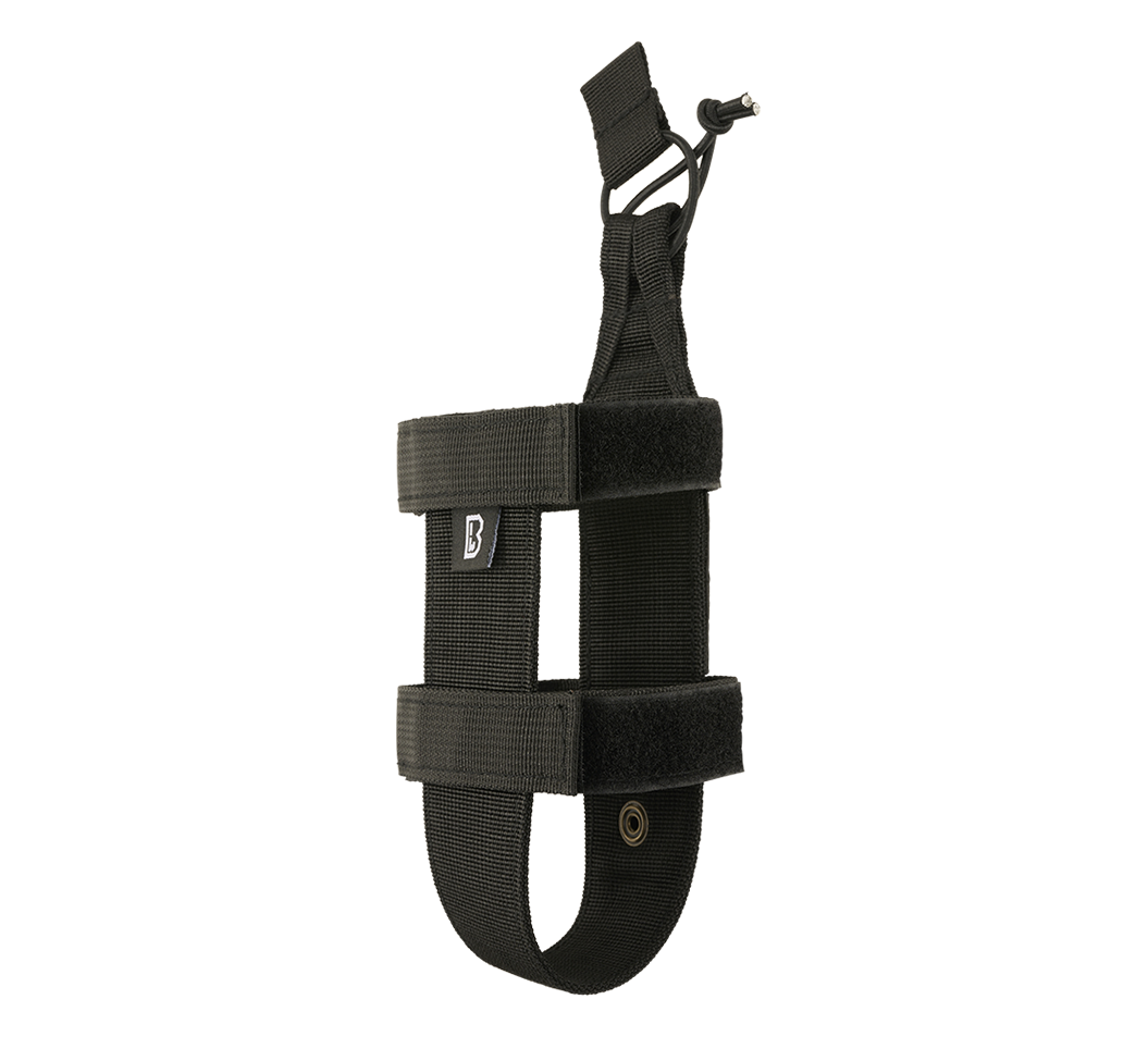 Molle Bottle Holder Flex Large black