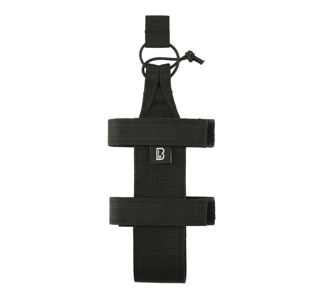 Molle Bottle Holder Flex Large black