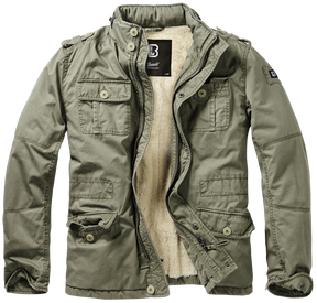 Britannia Winter Jacket olive
