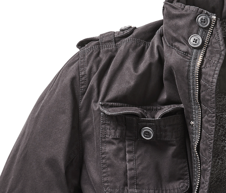 Britannia Winter Jacket black