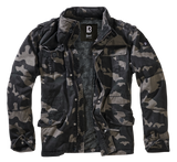 Britannia Winter Jacket darkcamo