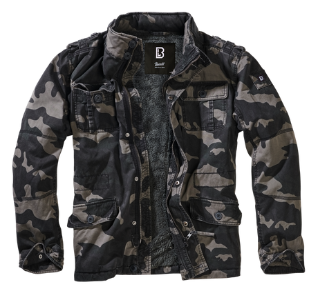 Britannia Winter Jacket darkcamo
