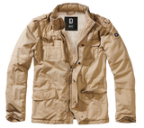 Britannia Winter Jacket camel